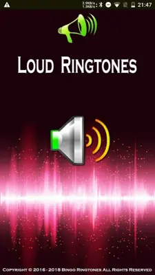 Loud Ringtones android App screenshot 3